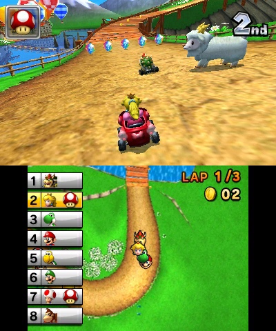 Mario Kart 7 - Imagen 30